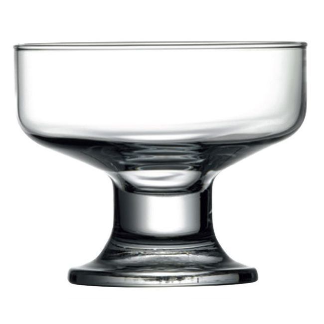 Pasabahce Round Sundae Dish, 9 Oz Capacity -- 24 Per Case