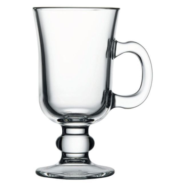 Pasabahce Irish Coffee Mug, 7.8 Oz -- 24 Per Case