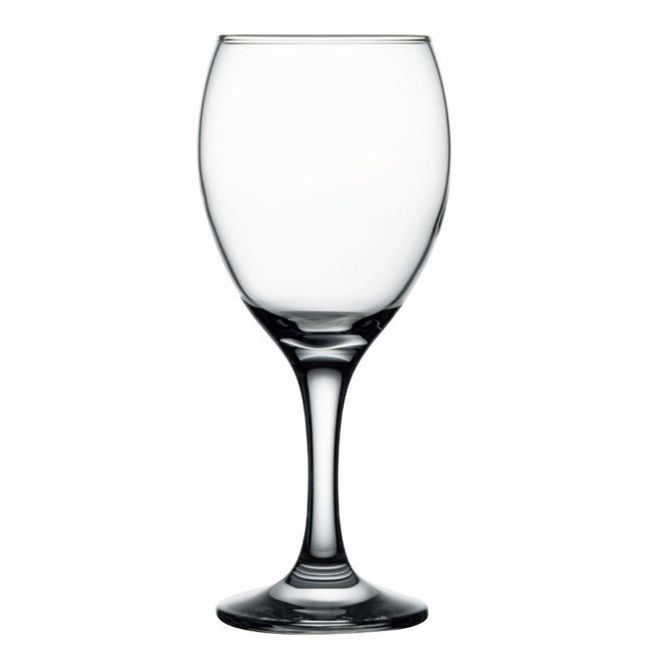 Pasabahce Imperial Wine Glass, 15.7 Oz Capacity -- 24 Per Case