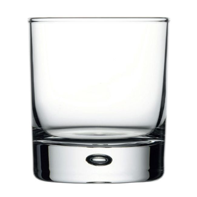 Pasabahce Centra Rocks Glass, 10.3 Oz Capacity -- 24 Per Case