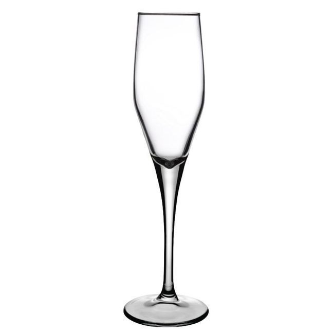 Pasabahce Dream Champagne Flute Glass, 7.3 Oz Capacity -- 24 Per Case