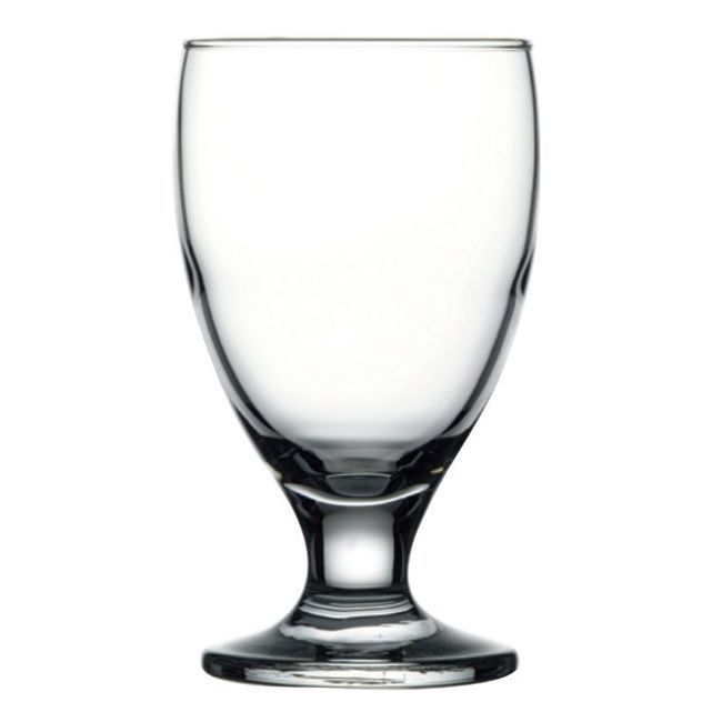 Pasabahce Capri Banquet Goblet Glass, 9.8 Oz Capacity -- 48 Per Case