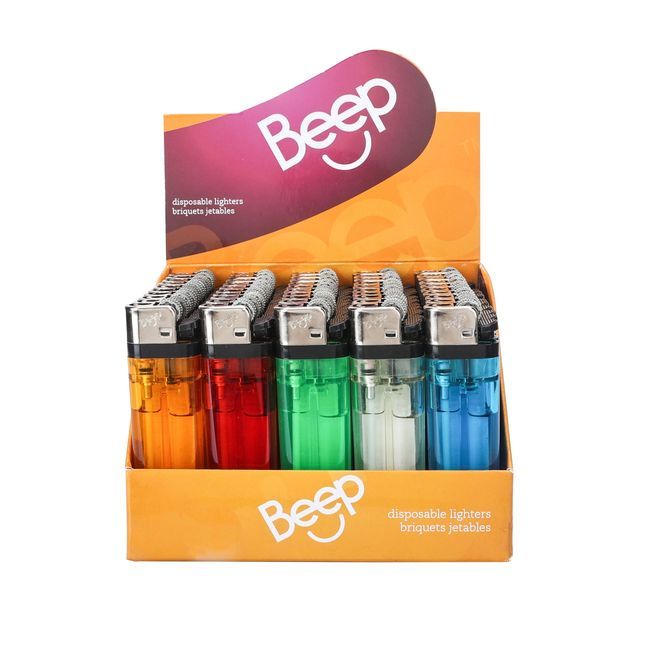 Dorfin Disposable Lighter -- 50 Per Case