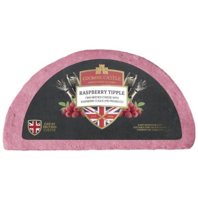 Coombe Castle Fromage À La Framboise, 1 Kg -- 6 Par Caisse