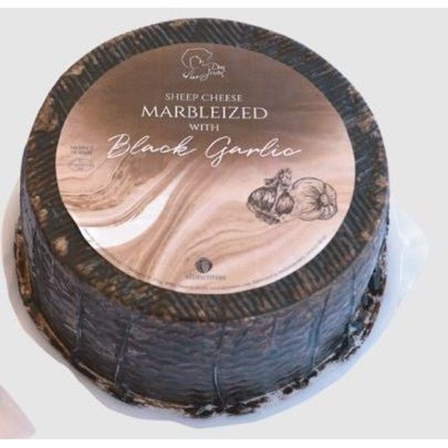 Alimentias Fromage De Brebis Don Juan À L'ail Noir, 3 Kg -- 6 Par Caisse
