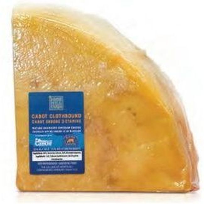 Jasper Hill Farm Cheddar Cabot Affiné Sous Tissu, 15,4 Kg