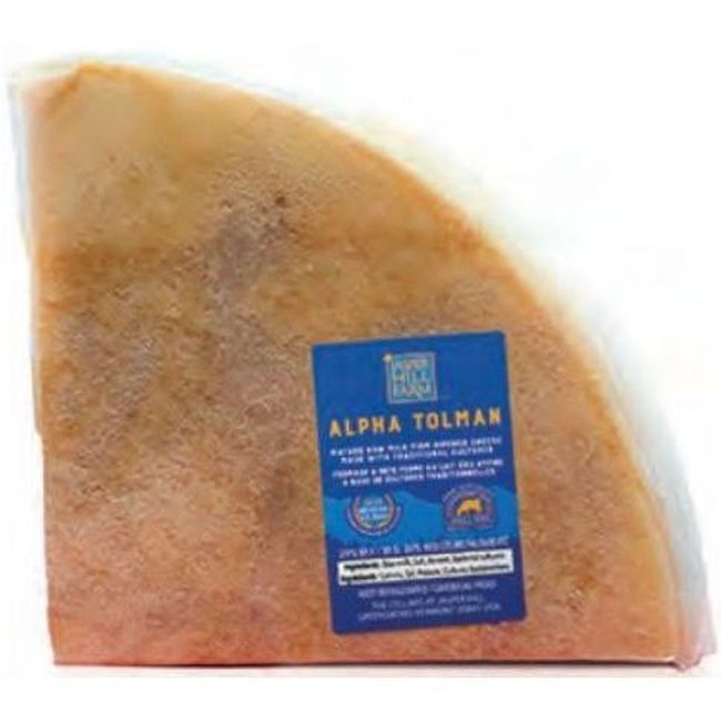 Jasper Hill Farm Quarts De Fromage Alpha Tolman, 2,27 Kg