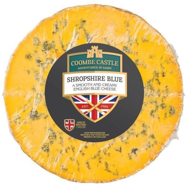 Coombe Castle Fromage Bleu Du Shropshire - En Vrac, 2 Kg -- 6 Par Caisse