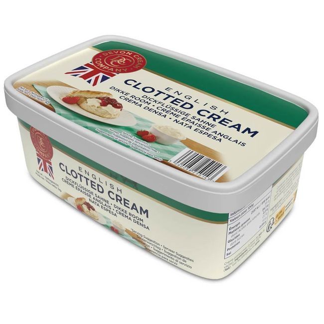 Devon Cream Clotted Cream, 1 Kg -- 6 Per Case