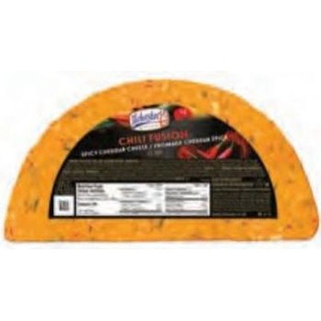 Ilchester Mexicana Cheddar Cheese With Hot Peppers, 150 Kg -- 6 Per Case