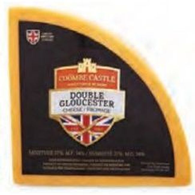 Coombe Castle Fromage Gloucester Double En Vrac, 1,5 Kg -- 6 Par Caisse