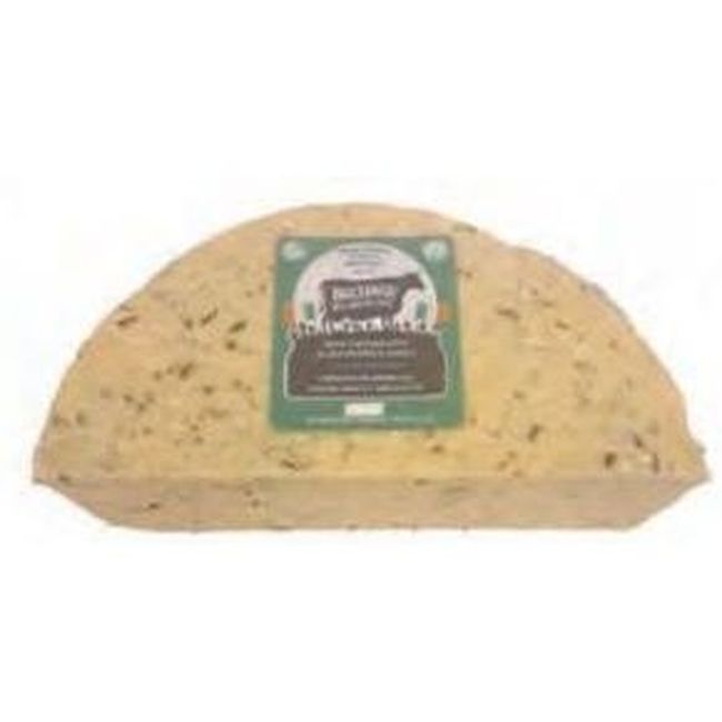 Traditional Cheese Company Irish Cheddar Cheese With Black Pepper And Chives, 1.25 Kg