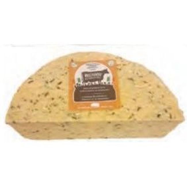 Traditional Cheese Company Irish Cheddar Cheese With Horseradish And Rosemary, 1.25 Kg