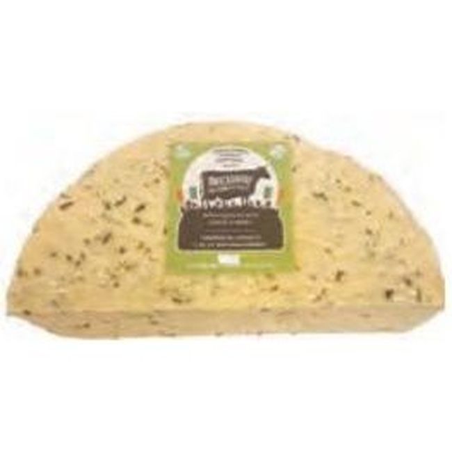 Traditional Cheese Company Irish Cheddar Cheese With Garlic And Herbs, 1.25 Kg