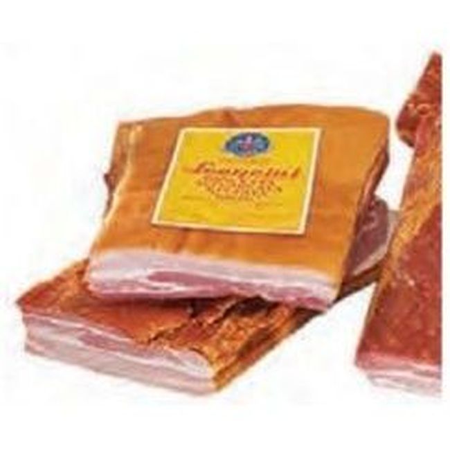 Leoncini Smoked Soft Pancetta, 3.41 Kg -- 6 Per Case