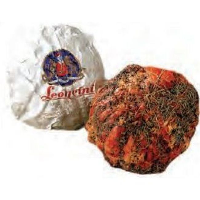 Leoncini Prosciutto Cotto With Herbs, 7.77 Kg