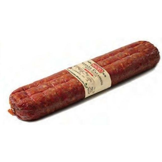 Madeo Large Spianata Hot Salami, 1.83 Kg -- 3 Per Case