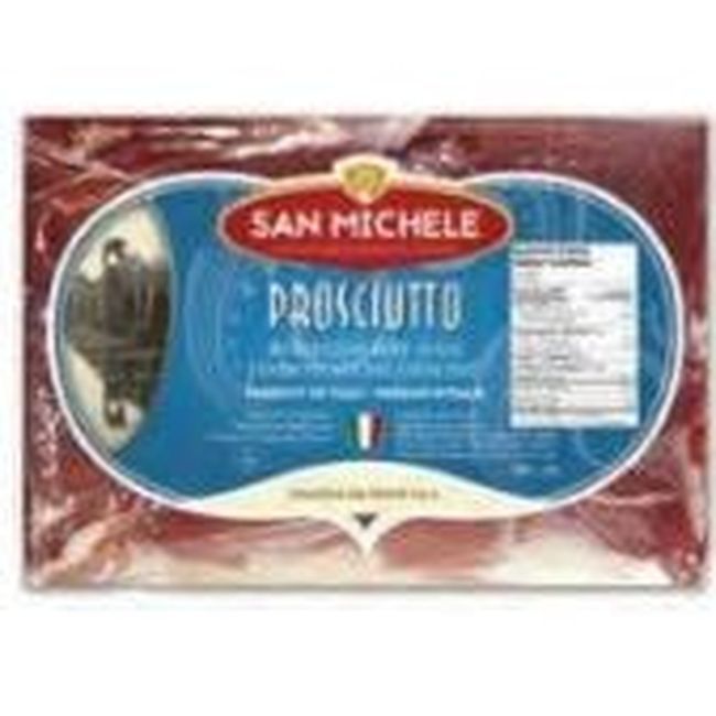 Rustico San Michele Prosciutto Boneless Dry Ham, 5 Kg -- 3 Per Case