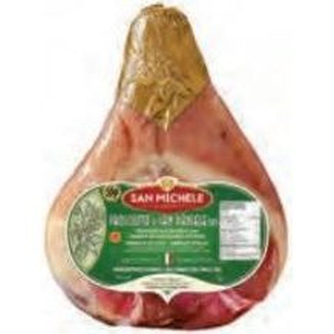 Rustico San Michele 24 Months Boneless San Daniele Ham, 8 Kg -- 6 Per Case