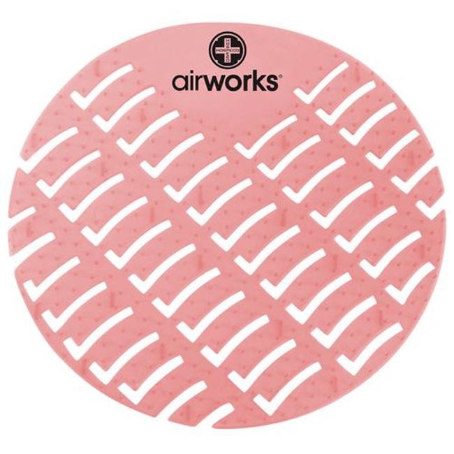 Airworks Strawberry Urinal Screen -- 10 Per Case