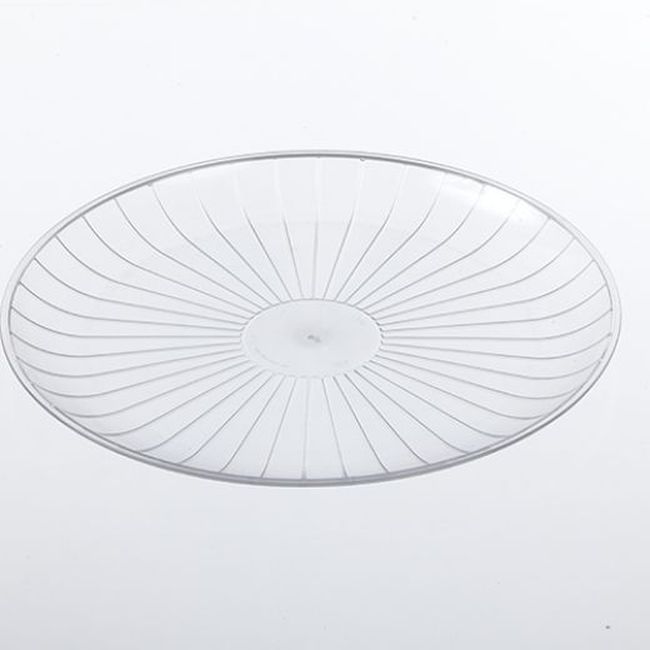 Polar Pak Clear Pet Thermoformed Tray, 16 In -- 50 Per Case