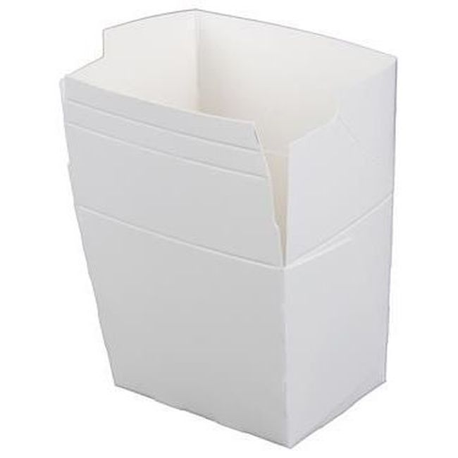 Somi White Paper Food Pail, 16 Oz Capacity -- 500 Per Case