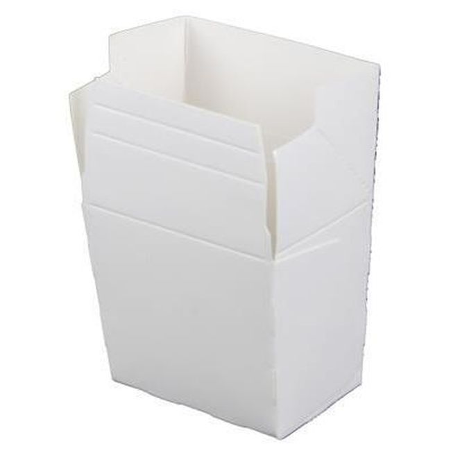 Somi White Paper Food Pail, 8 Oz Capacity -- 500 Per Case
