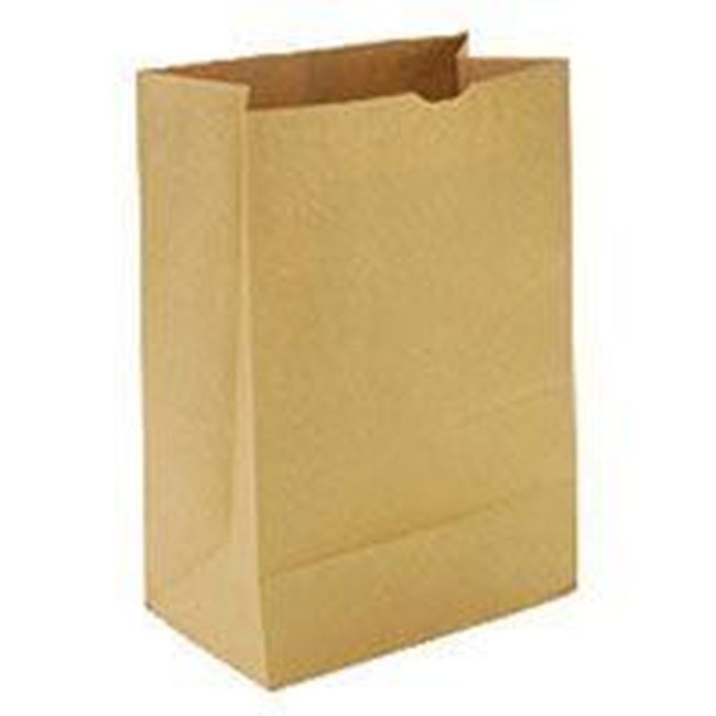 Somi 5 Lb Kraft Paper Bag, 5.25 X 3.375 X 10.8125 In -- 500 Per Case