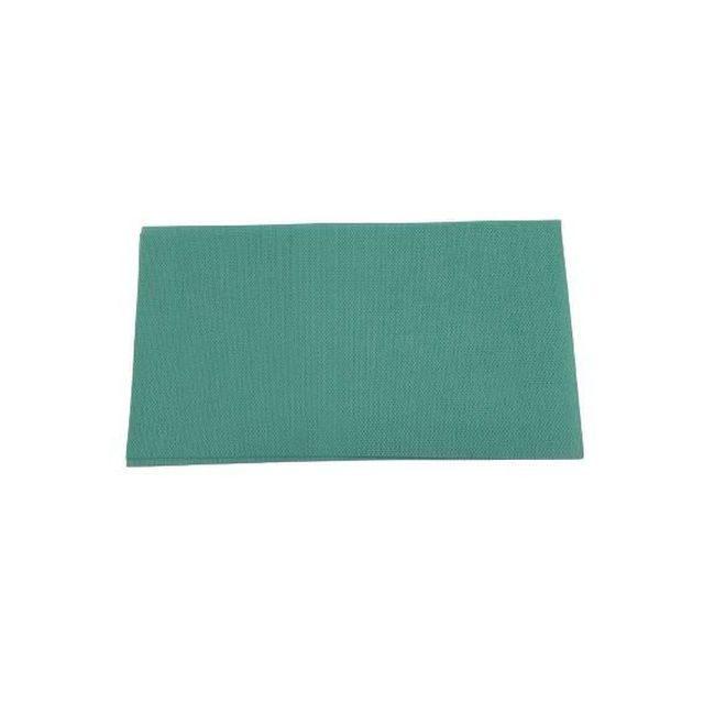 Somi Economy Green Antimicrobial Towel-wiper, 12 X 21 In -- 150 Per Case