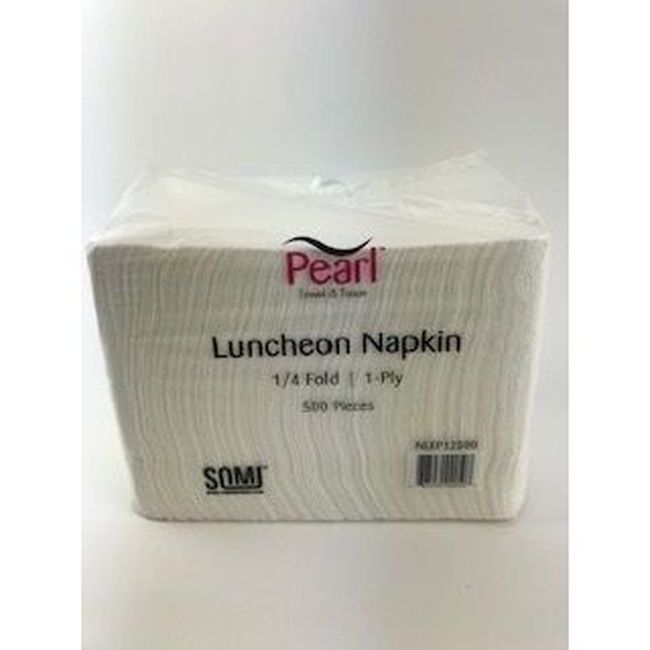 Somi Serviette De Table Pliée En Quatre, 1 Pli, 12 X 12 Po -- 6 000 Par Boîte