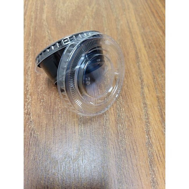 Somi Cup Lid Fits Pet Pc150 And Pc200 Portion Cup -- 2500 Per Case