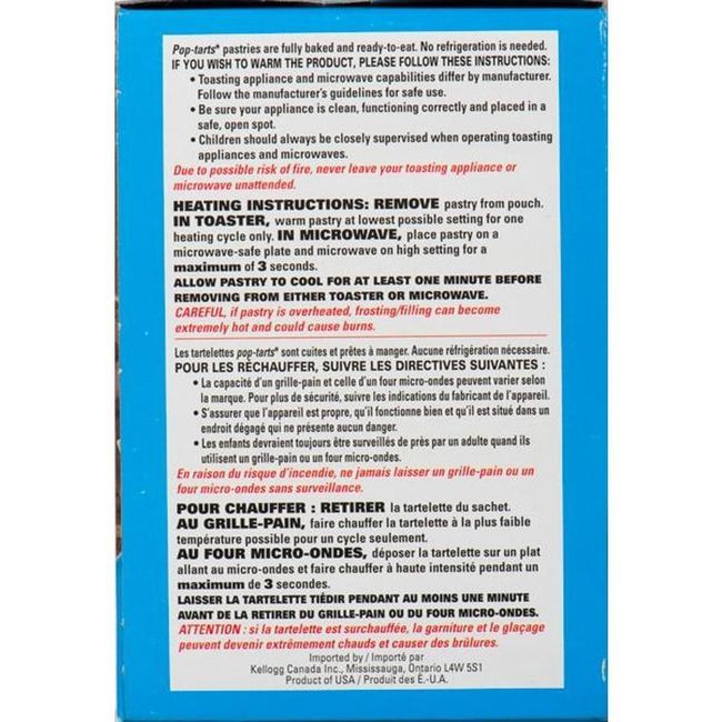 Pop-tarts Collation Au Fudge Au Chocolat Glacé, 384 G -- 12 Par Boîte