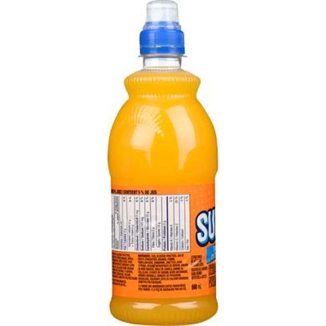 Sunny Delight Boisson Aux Agrumes Originale Extra Taste, 500 Ml -- 12 Par Boîte