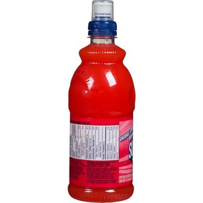 Sunny Delight Boisson Aux Agrumes, À L'orange Et À La Fraise, 500 Ml -- 12 Par Boîte