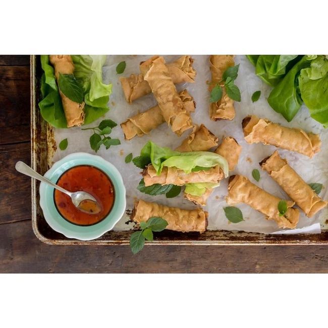 O Mets Chinois Vietroll Pork Roll, 50 G -- 48 Per Case