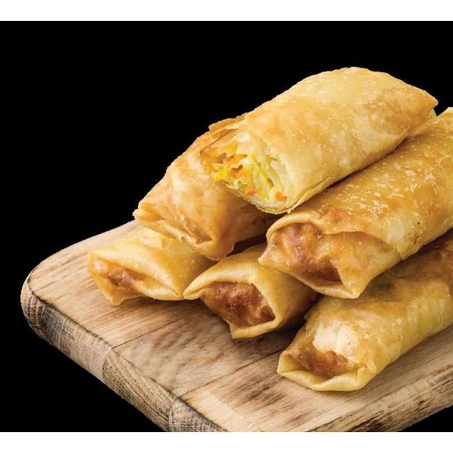 O Mets Chinois Vietroll Vegetable Roll, 50 G -- 48 Per Case