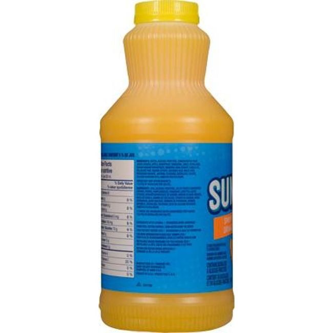 Sunny Delight Boisson Onctueuse Aux Agrumes, 1,18 L -- 8 Par Caisse