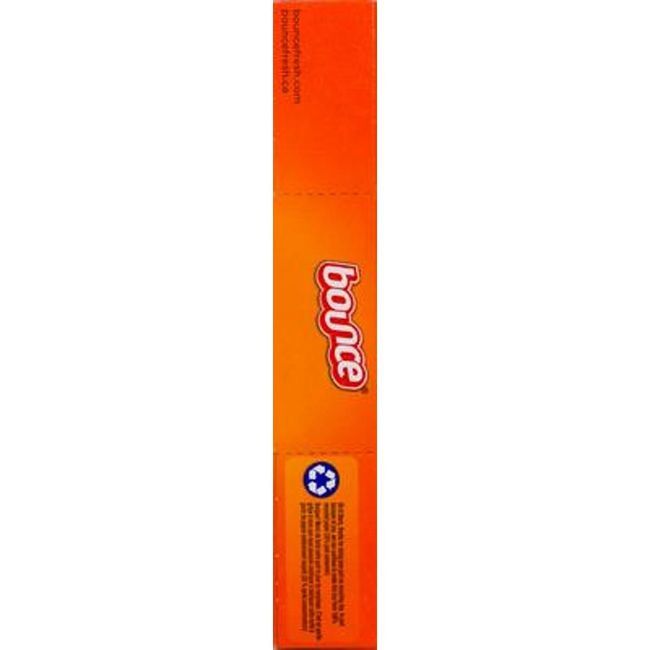 Bounce Outdoor Fresh Fabric Softener Sheet, 34 Count -- 12 Per Case