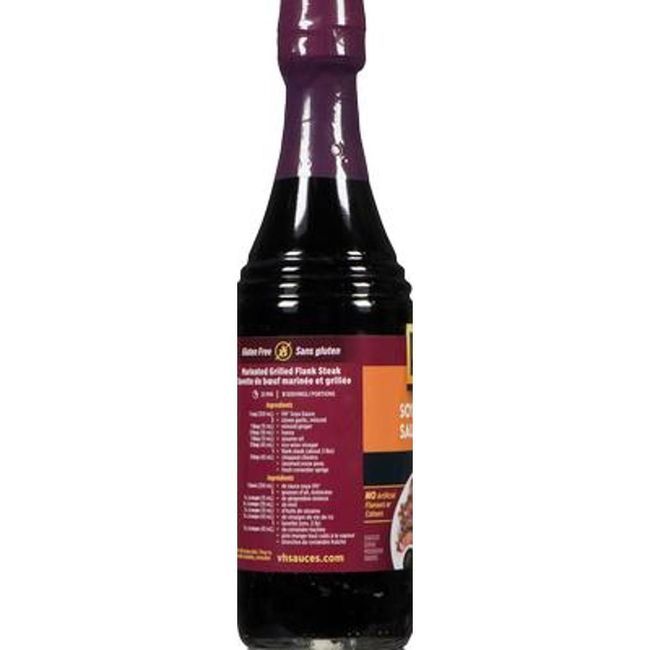 Vh Sauce Soja, 380 Ml -- 12 Par Caisse