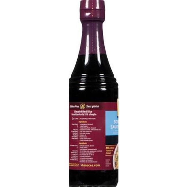 Vh Sauce Soja Légère, 380 Ml -- 12 Par Boîte