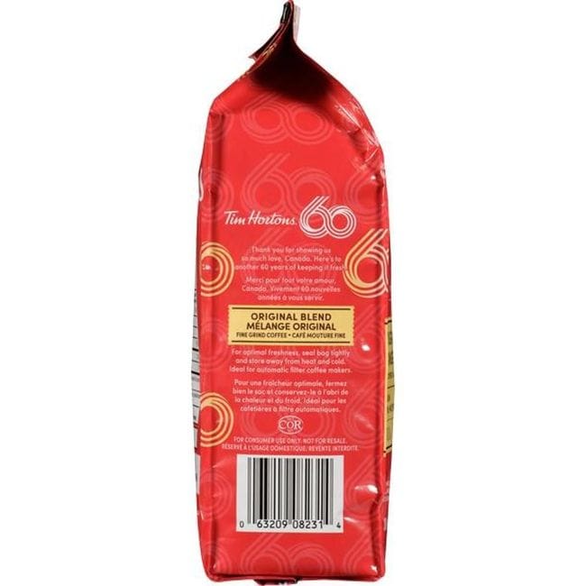 Tim Hortons Original Ground Coffee, 300 G -- 6 Per Case