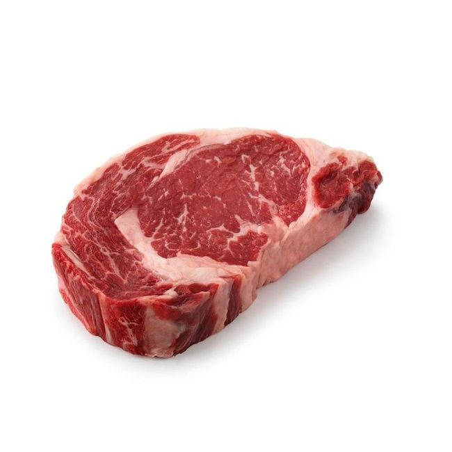 Lauzon Signature Aaa Beef Steak Ribeye, 285 G -- 16 Per Case