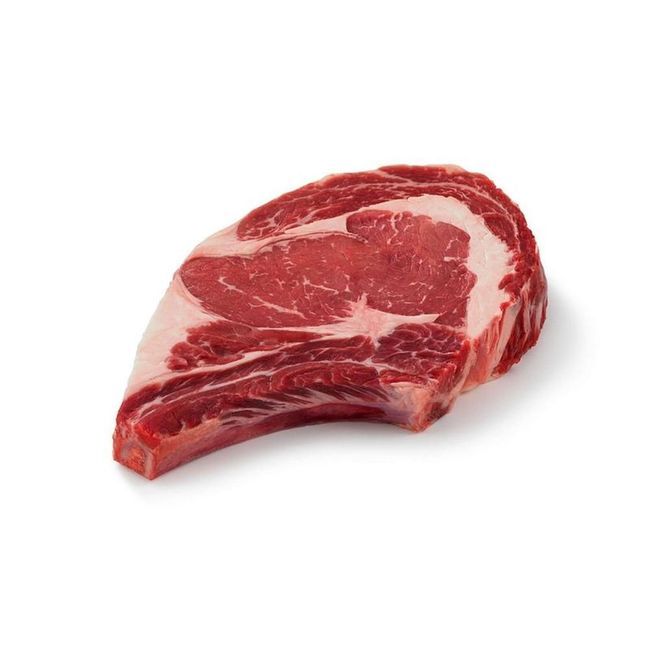 Lauzon Signature Bone-in Aaa Beef Steak Rib, 450 G -- 9 Per Case