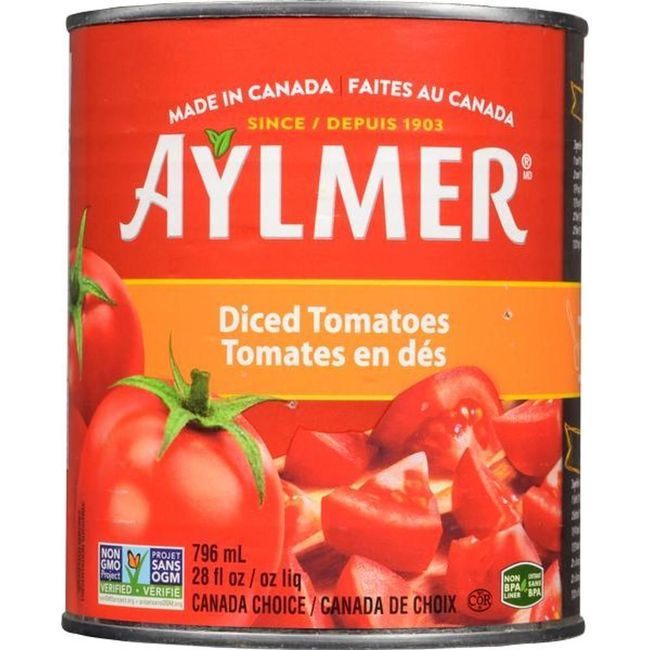 Aylmer Diced Tomatoes, 796 Ml -- 24 Per Case