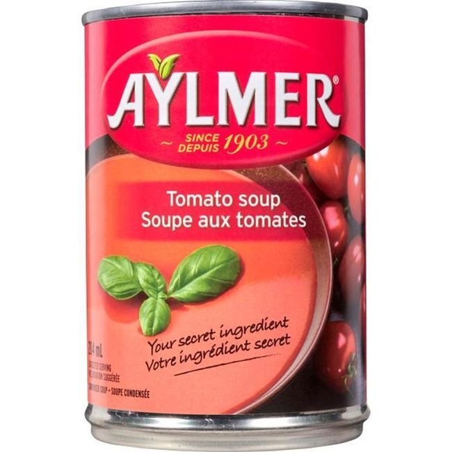 Aylmer Soupe Crémeuse Aux Tomates, 284 Ml -- 24 Par Boîte