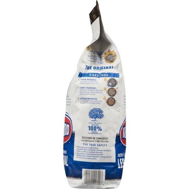 Kingsford The Original Charcoal Briquet, 3.62 Kg -- 6 Per Case