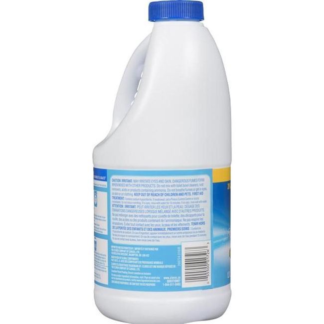 Clorox Original Concentrated Bleach Liquid, 1.27 L -- 6 Per Case