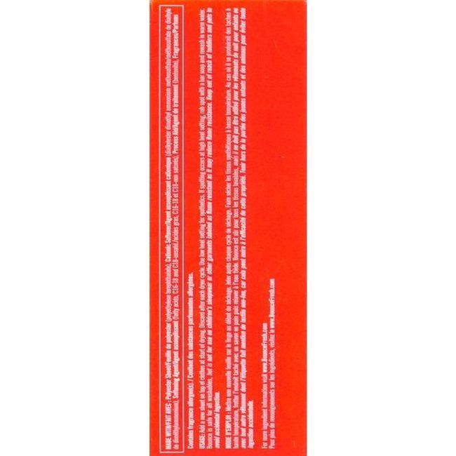 Bounce 5 In 1 Outdour Fresh Dryer Sheet, 120 Count -- 6 Per Case
