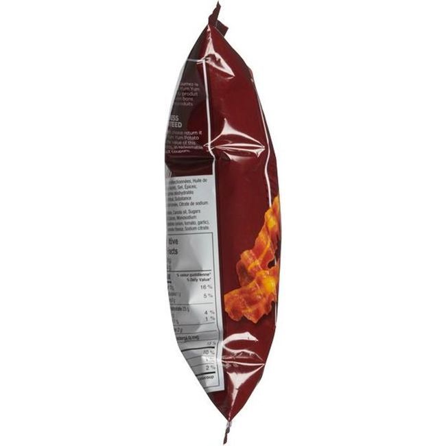Yum Yum Bacon Flavored Potato Chips, 38 G -- 42 Per Case