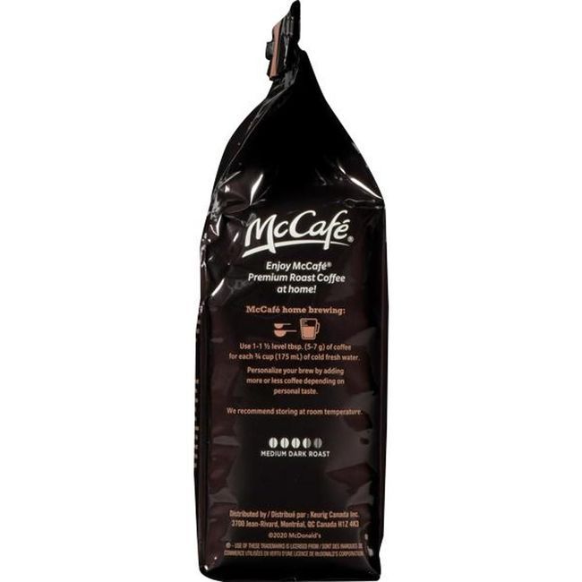 Mccafé Café Moulu Torréfié De Qualité Supérieure K Cup, 340 G -- 6 Par Boîte